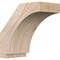 Ekena Millwork 5 1/2"W x 10"D x 10"H Imperial Smooth Knee Brace, Douglas Fir BRC06X10X10IMP00SDF - alternate 1